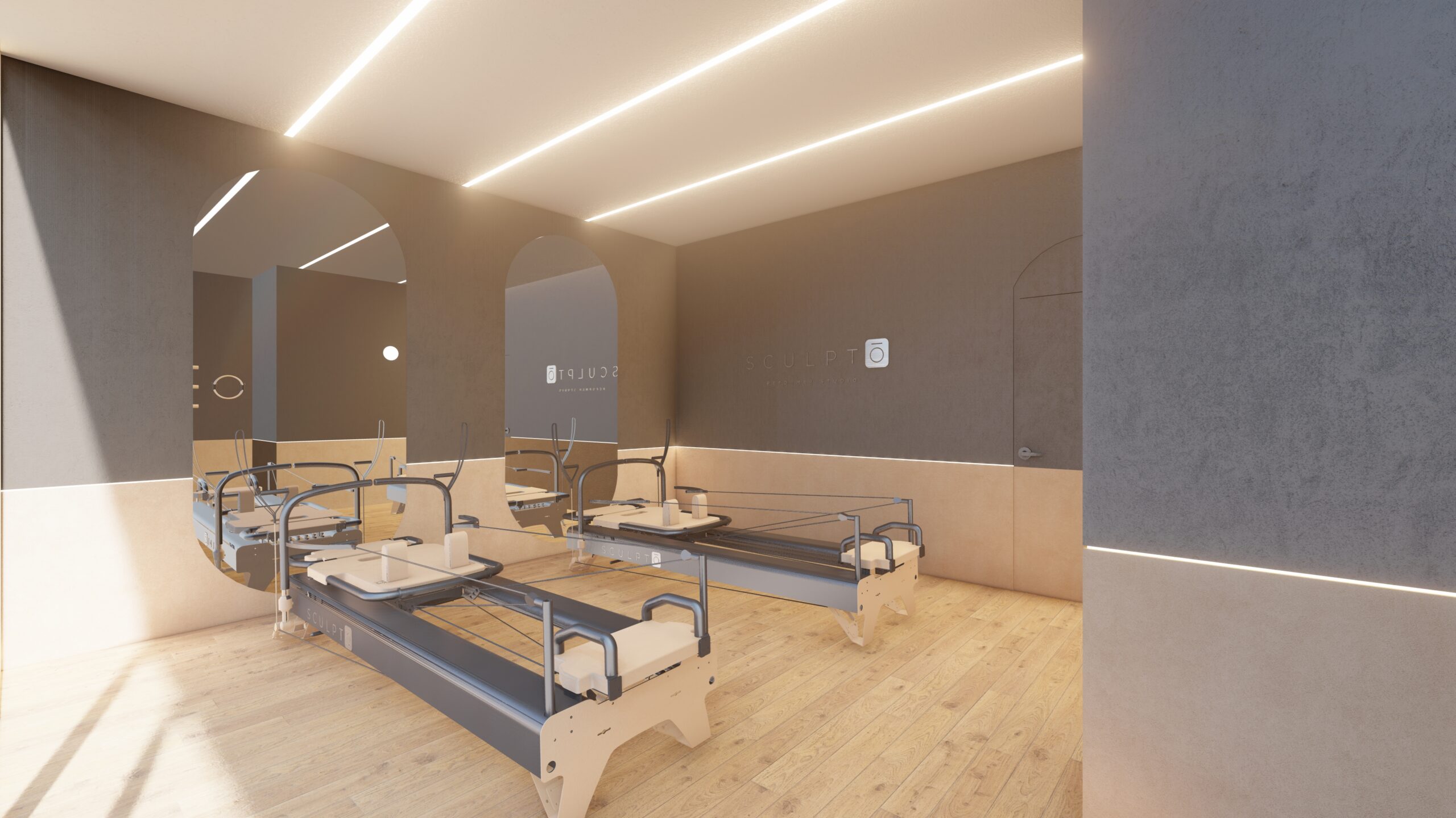 Sculpto Studio private training room