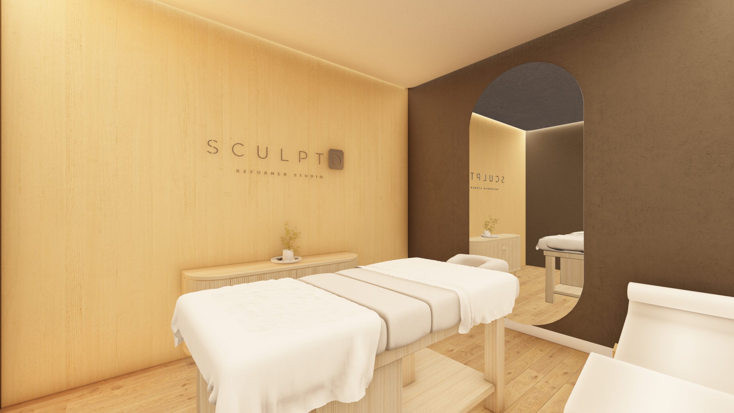 Sculpto Studio treatment room